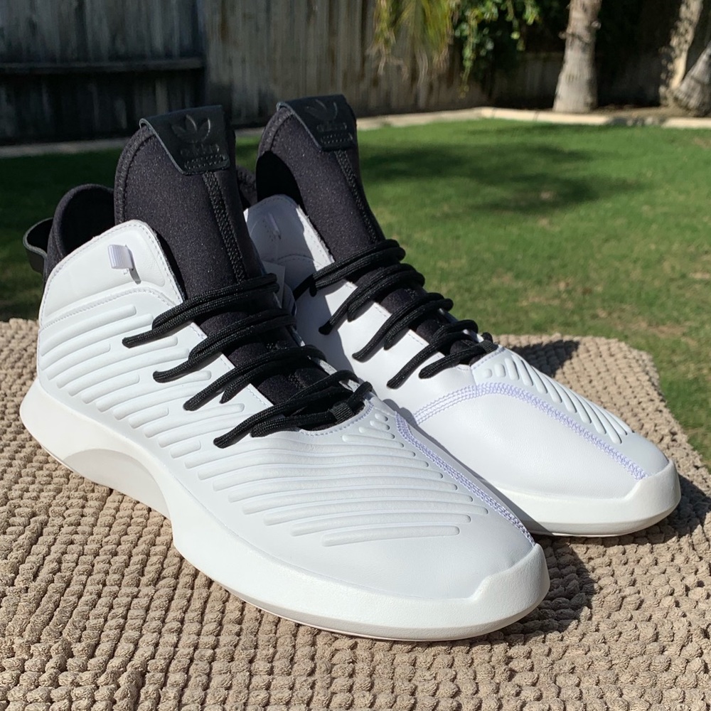 Adidas Crazy 1 ADV “White” Men’s SZ 11.5 AQ0320